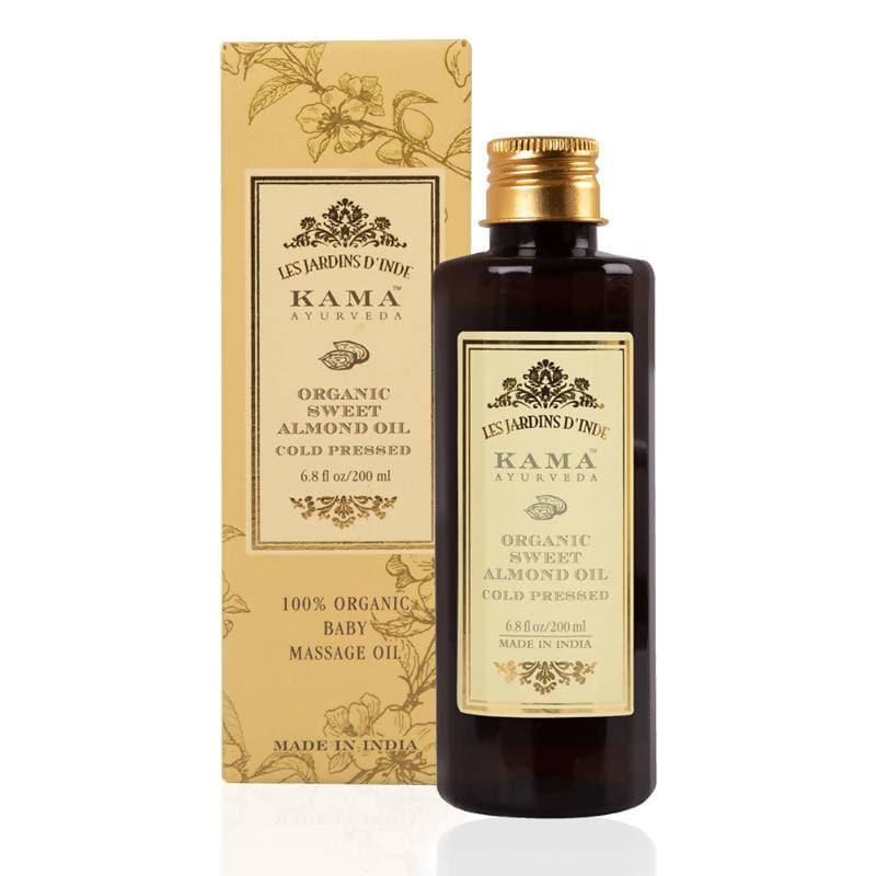 Kama Ayurveda Organic Sweet Almond Oil - Distacart