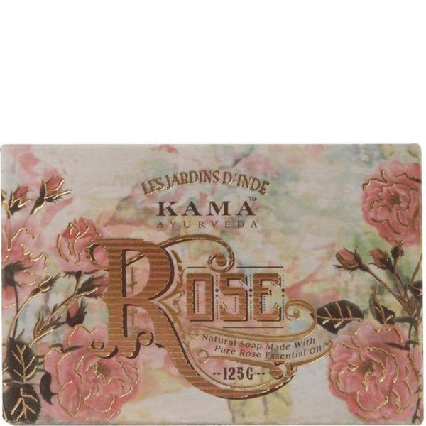 Kama Ayurveda Natural Rose Soap