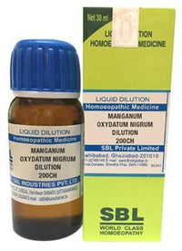 Thumbnail for SBL Homeopathy Manganum Oxydatum Nigrum Dilution
