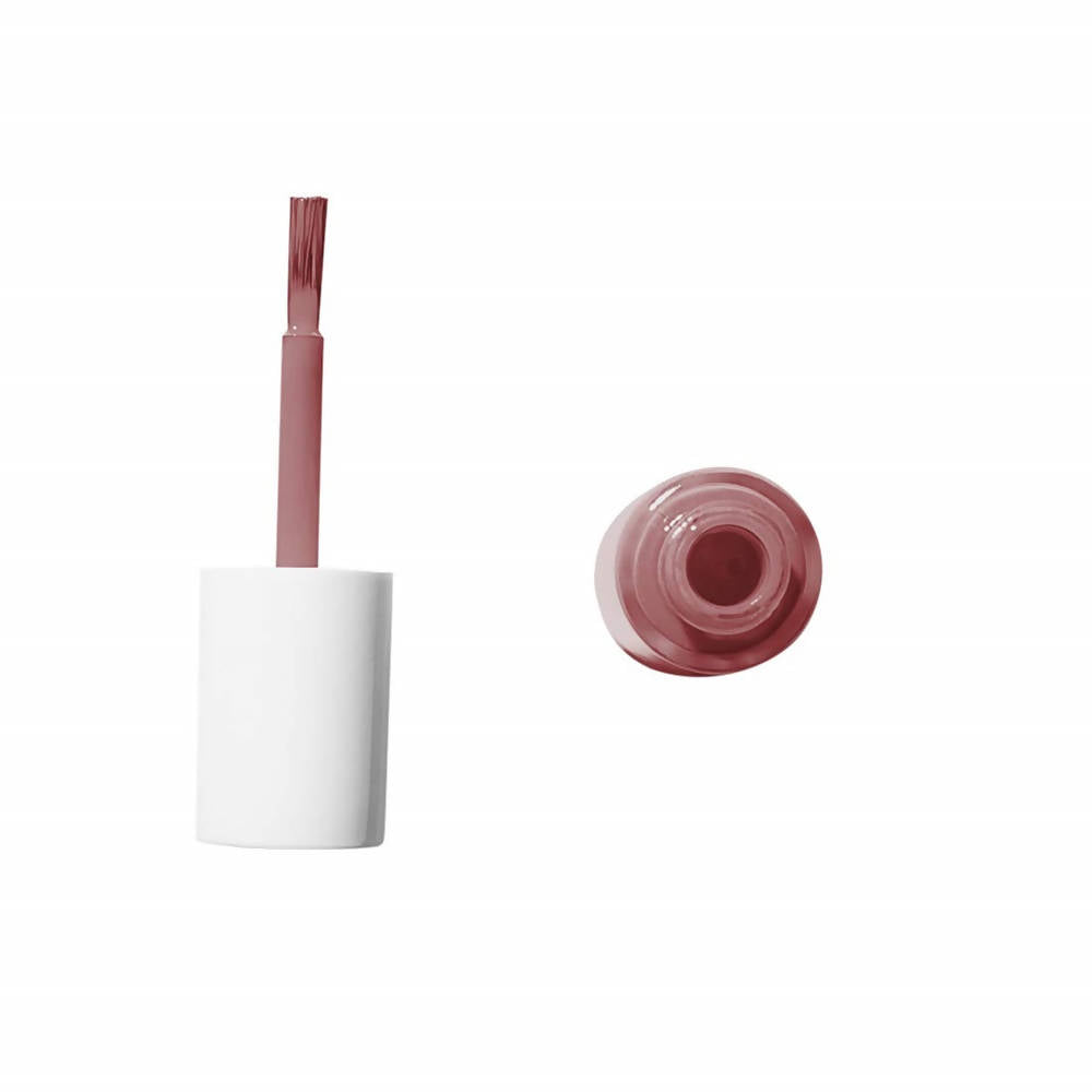 Myglamm LIT Nail Enamel - Say No More - Onion Pink Shade (7 Ml) - Distacart