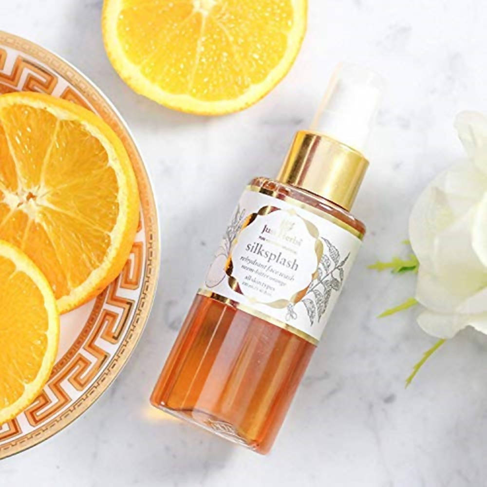 Just Herbs Silksplash Rehydrant Face Wash online