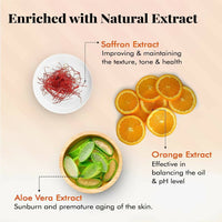 Thumbnail for NutriGlow Luxury Skincare Kashmiri Saffron Moisturizer with SPF 20 - Distacart