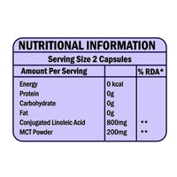 Thumbnail for Scitron CLA CORE + MCT Weight Management Veg Capsules - Distacart