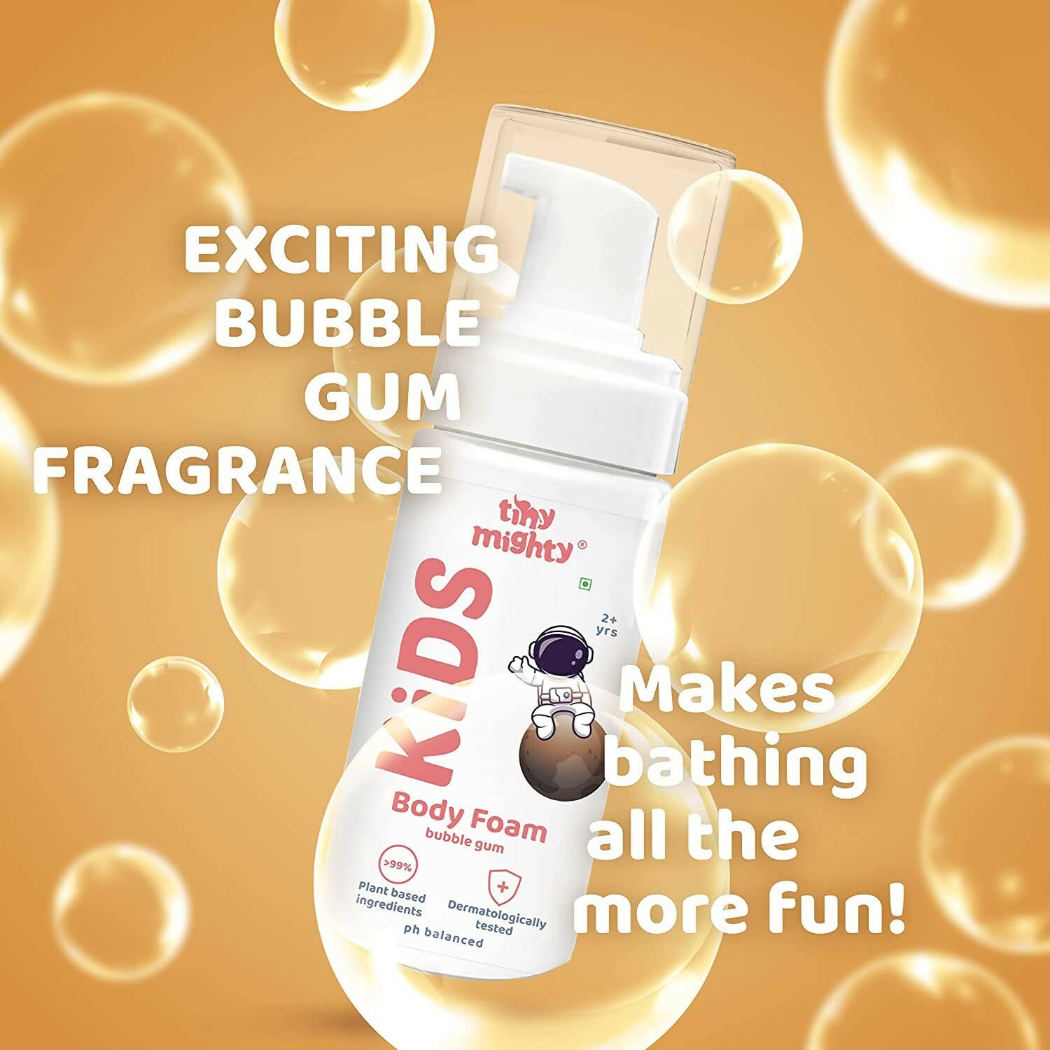 Tiny Mighty Kids Foam Body Wash - Distacart