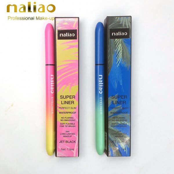 Maliao Professional Matte Look Super Eyeliner Pen 201 - Distacart