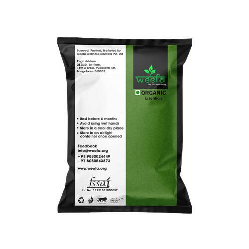 Weefa Organic Foxtail Millet ( Navane/Thinai/Korralu) - Distacart