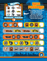 Thumbnail for Dreamland Publications Hot Wheels Activity Book with Stickers: Children Interactive & Activity Book - Distacart