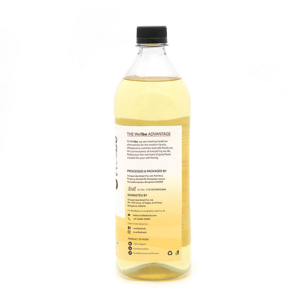 Wellbe Cold Pressed Sunflower Oil