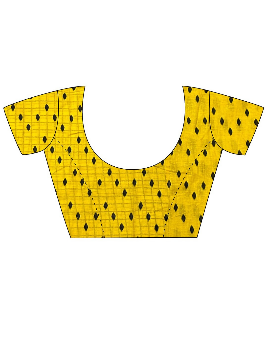 Saree Mall Checked Pure Cotton Bagh Sarees - Distacart