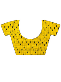 Thumbnail for Saree Mall Checked Pure Cotton Bagh Sarees - Distacart