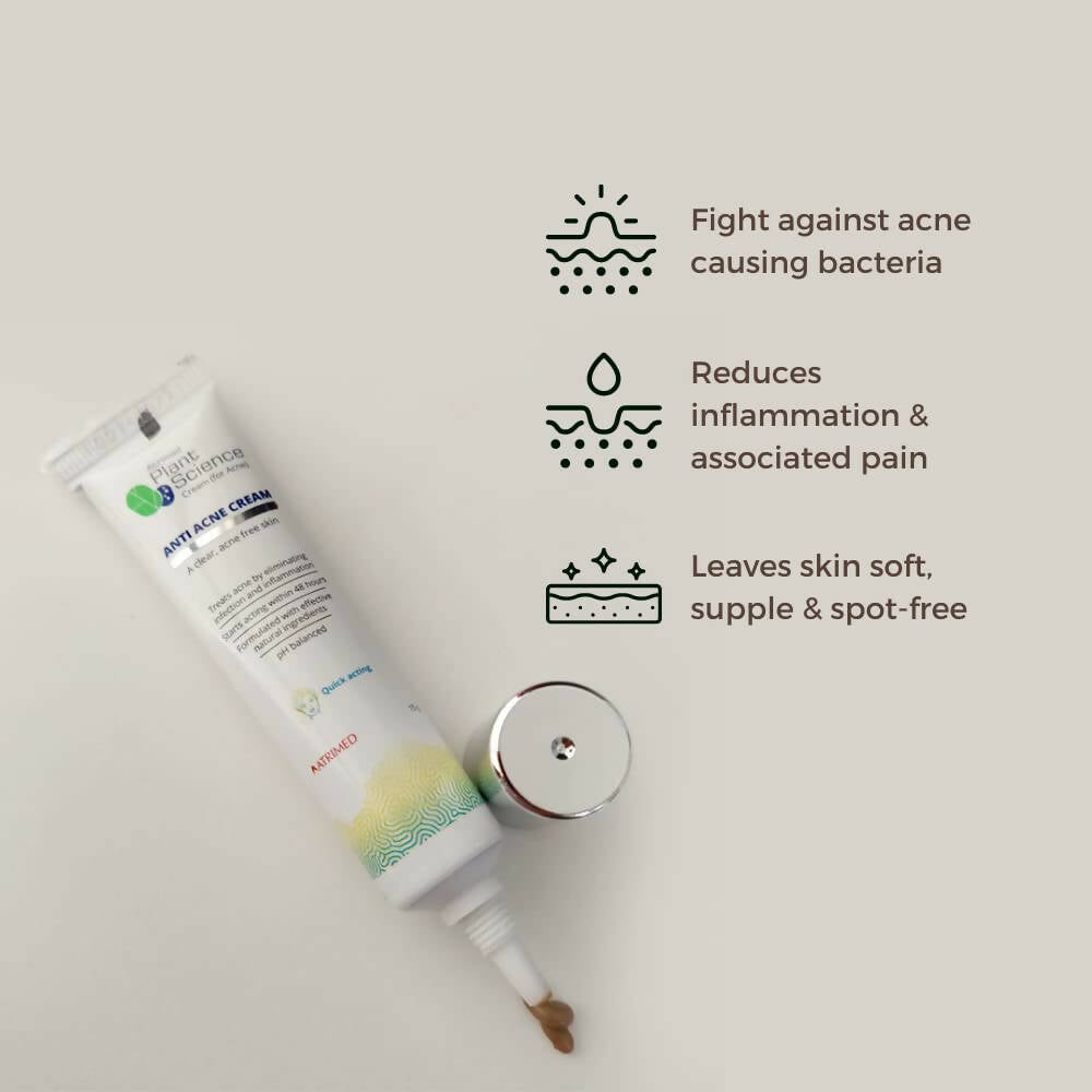 Atrimed Plant Science Anti Acne Cream - Distacart