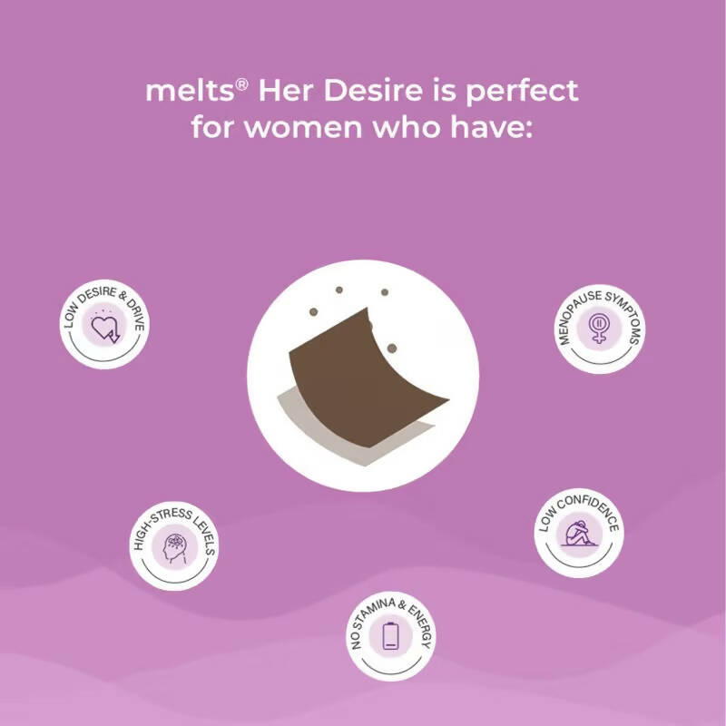 Wellbeing Nutrition Melts Into Her Desire Libifem + L-Arginine Strips - Mixed Fruit Flavor - Distacart