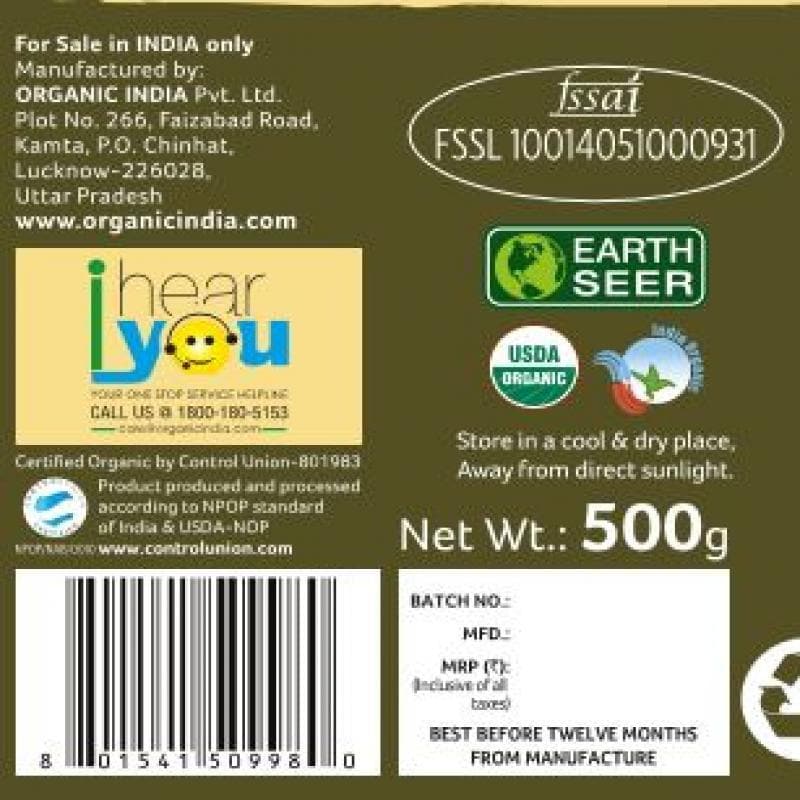 Organic India Quinoa - Distacart