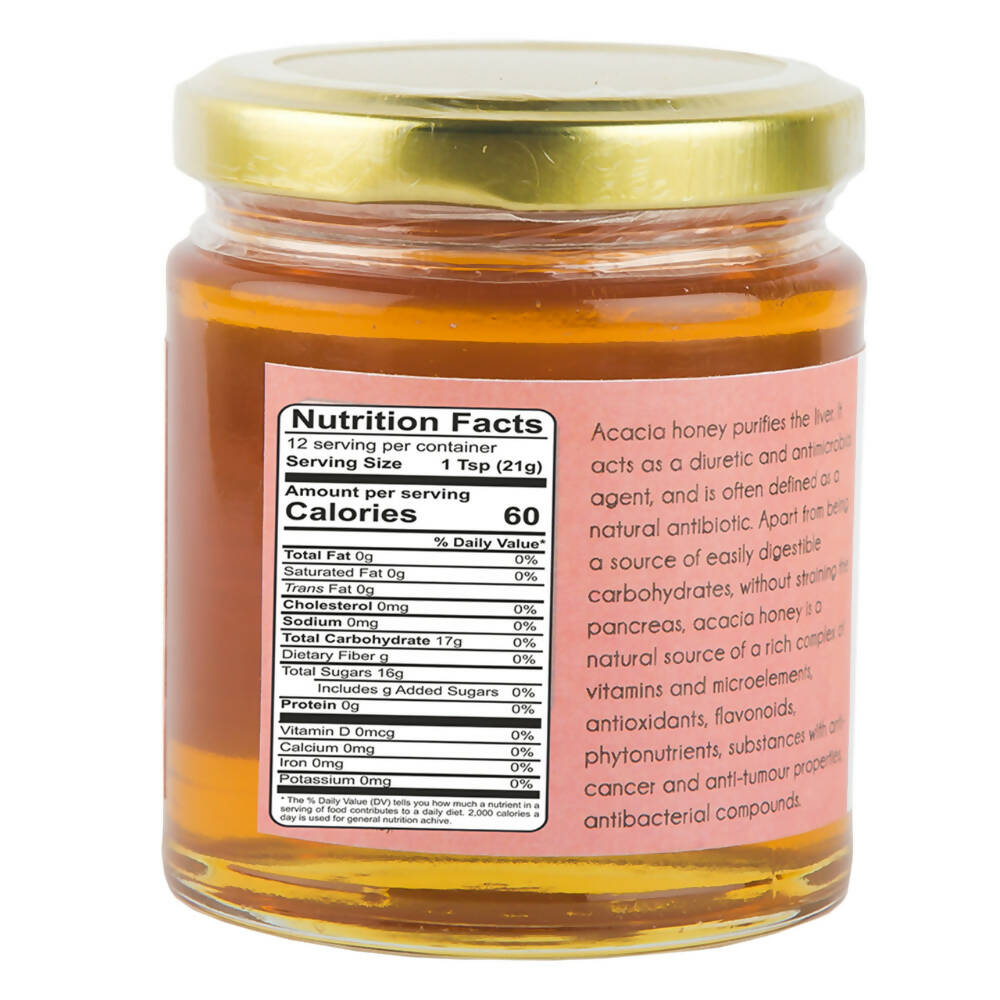 Praakritik Natural Acacia Honey - Distacart