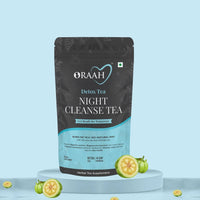Thumbnail for Oraah Night Detox Cleanse Tea