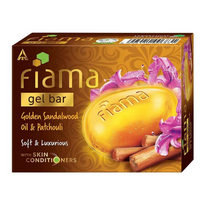 Thumbnail for Fiama Golden Sandalwood Oil & Patchouli Gel Bar - Distacart