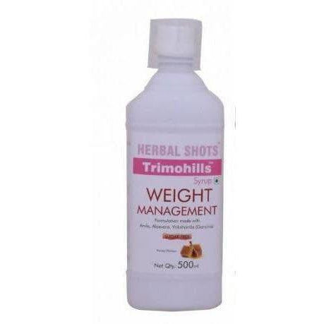 Herbal Shots Ayurveda Trimohills Syrup
