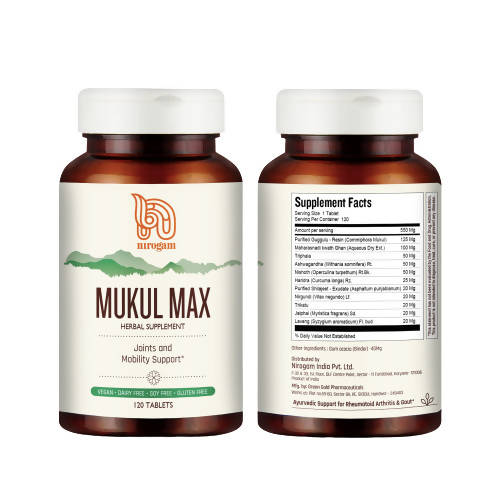 Nirogam Mukul Max Tablets - Distacart