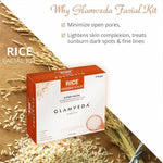 Thumbnail for Glamveda Rice Water Brightening Facial Kit