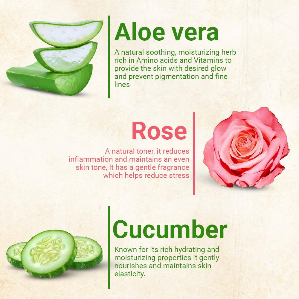 Moha Aloe Vera Gel for face