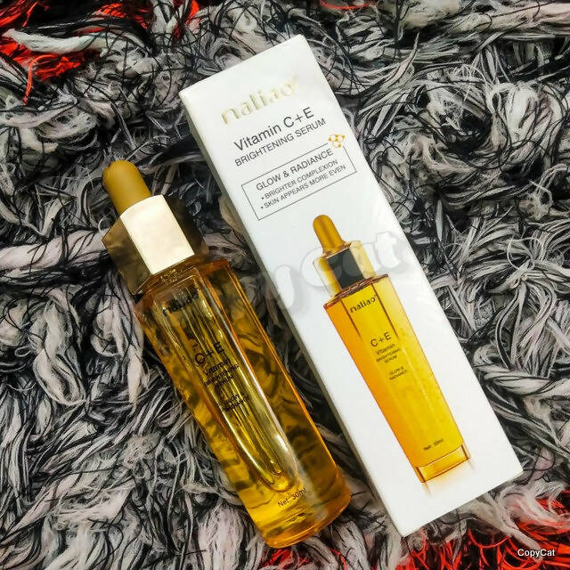 Maliao Professional Vitamin C+E Brightening Serum - Distacart