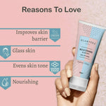 Thumbnail for Glamveda Rice & Ceramide Korean Glass Skin Peel Off Mask - Distacart