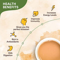 Thumbnail for Chaayos Masala Chai Spiced Chai Tea