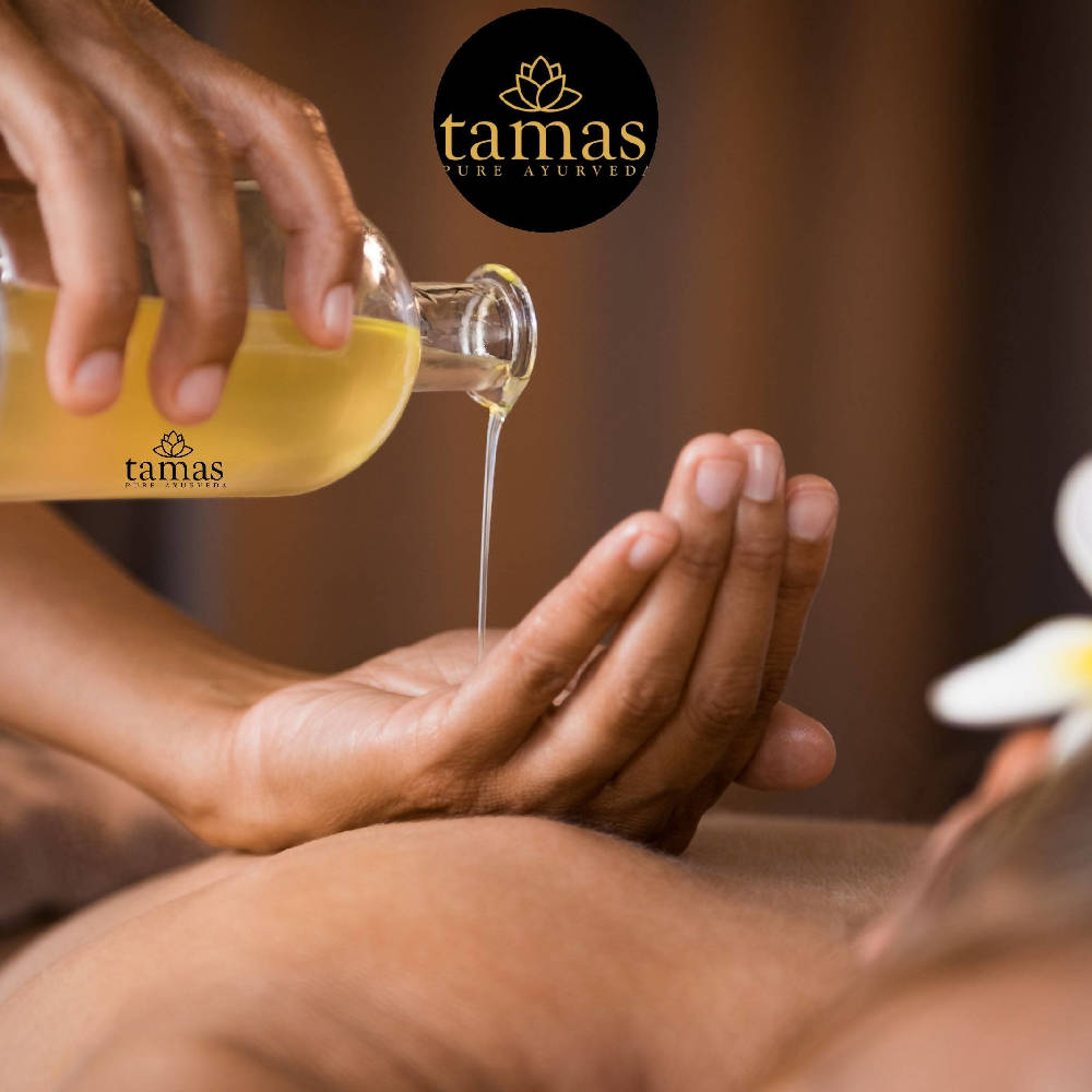 Tamas Pure Ayurveda Labdanum Essential Oil