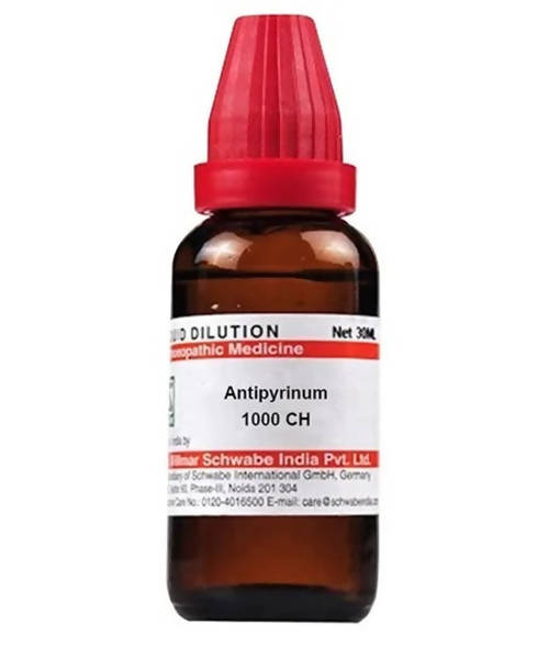 Dr. Willmar Schwabe India Antipyrinum Dilution