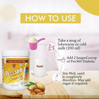 Thumbnail for Pro360 Diabetic Care Protein Powder - Distacart