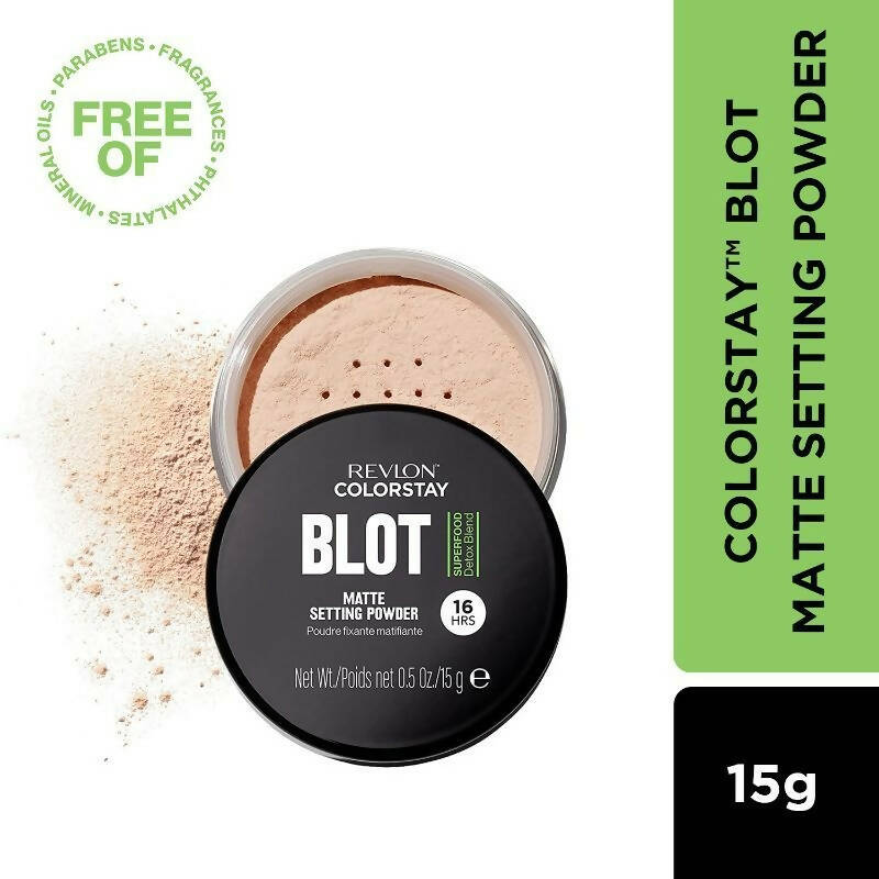 Revlon Colorstay Blot Matte Setting Powder - Distacart