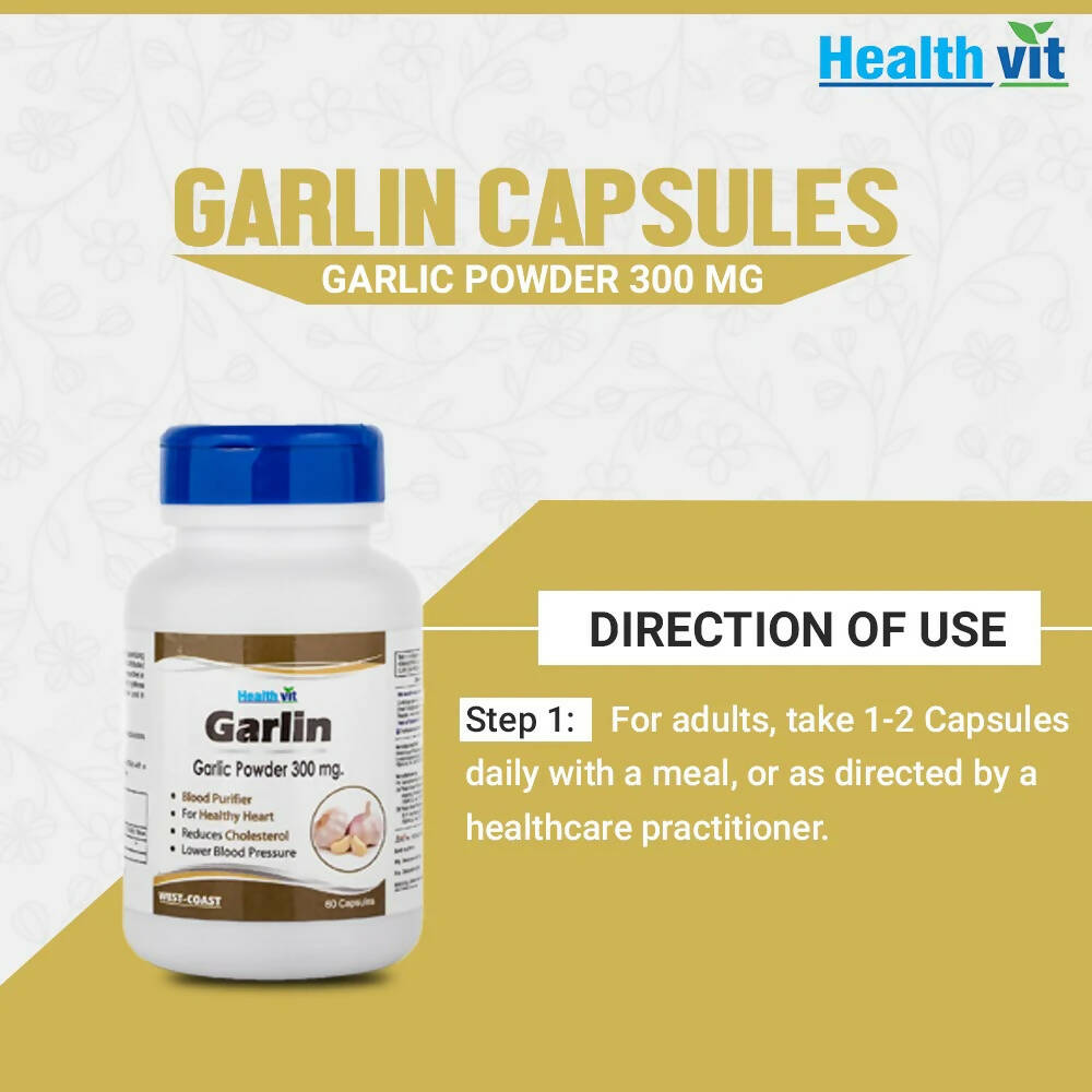 Healthvit Garlin Capsules - Distacart