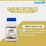 Thumbnail for Healthvit Garlin Capsules - Distacart