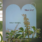 Thumbnail for Organic Ayurvedistan Tulsi Powder - Distacart