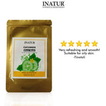 Thumbnail for Inatur Cucumber Sheet Mask
