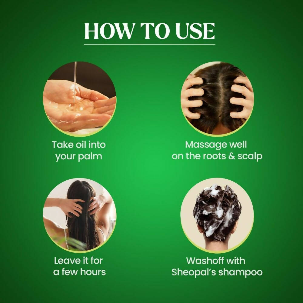 Sheopal's Mool Hair Grow Oil - Distacart