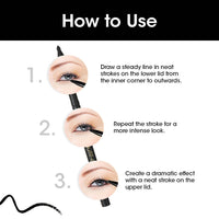 Thumbnail for TAC - The Ayurveda Co. Beautif-eye Ayurvedic Black Kajal - Distacart