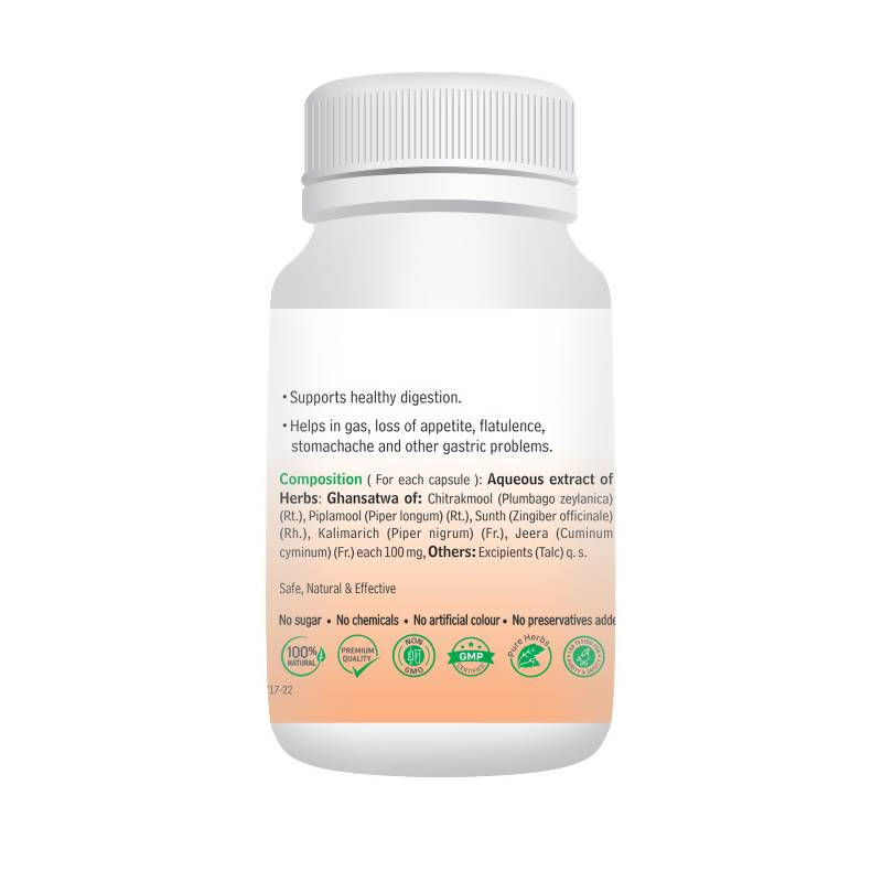 Goodcare Digest Guard Capsules Composition
