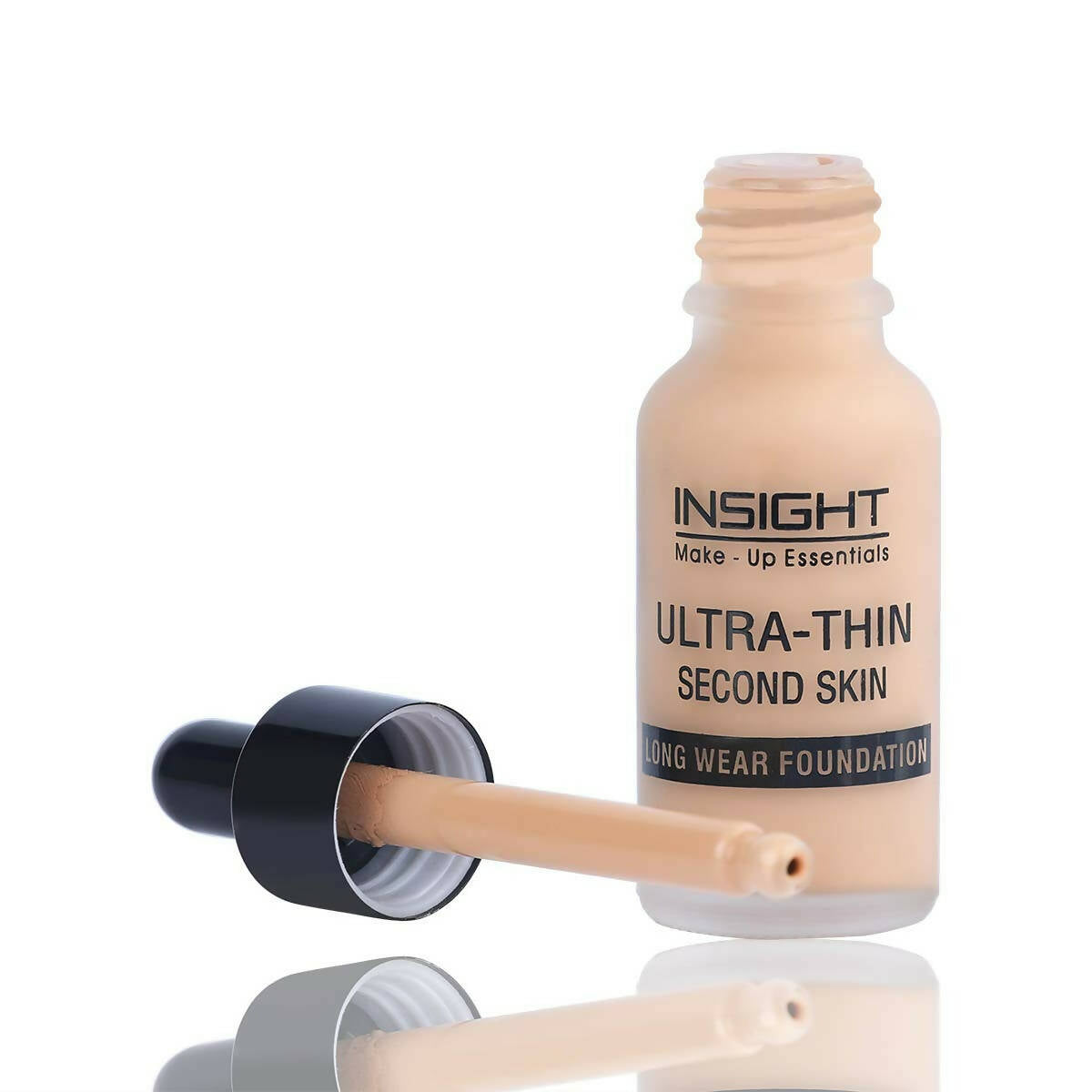 Insight Cosmetics Ultra-Thin Second Skin Long Wear Liquid Foundation - Rose Belge - Distacart