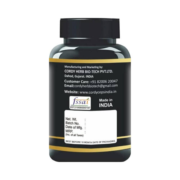 Cordy Herb Ashwagandha Extract Capsules - Distacart