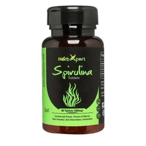 Herbxpert Spirulina Tablets - Distacart