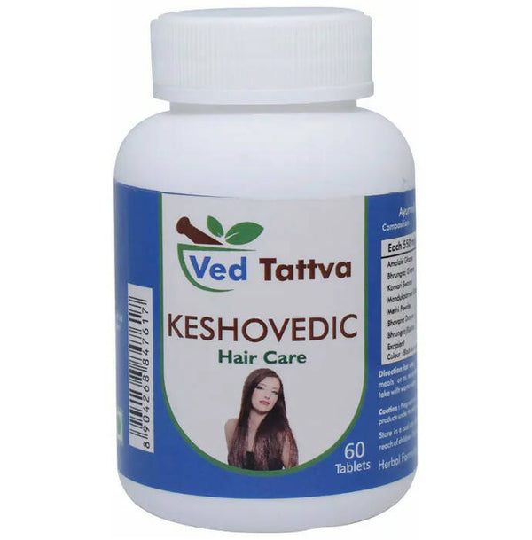 Ved Tattva Keshovedic Hair Care Tablets - Distacart