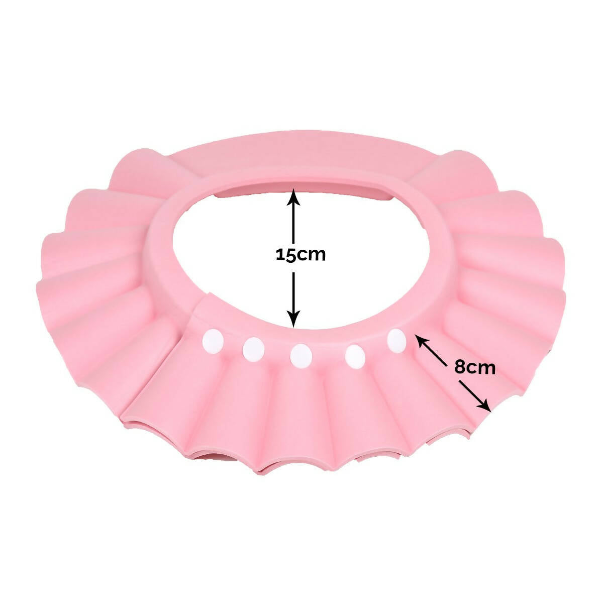 Safe-O-Kid No Tears, Fit-All Adjustable Kid'S Shampoo Hat - Distacart