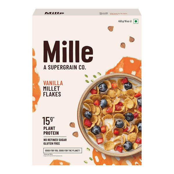 Mille Vanilla Buckwheat Breakfast Flakes - Distacart