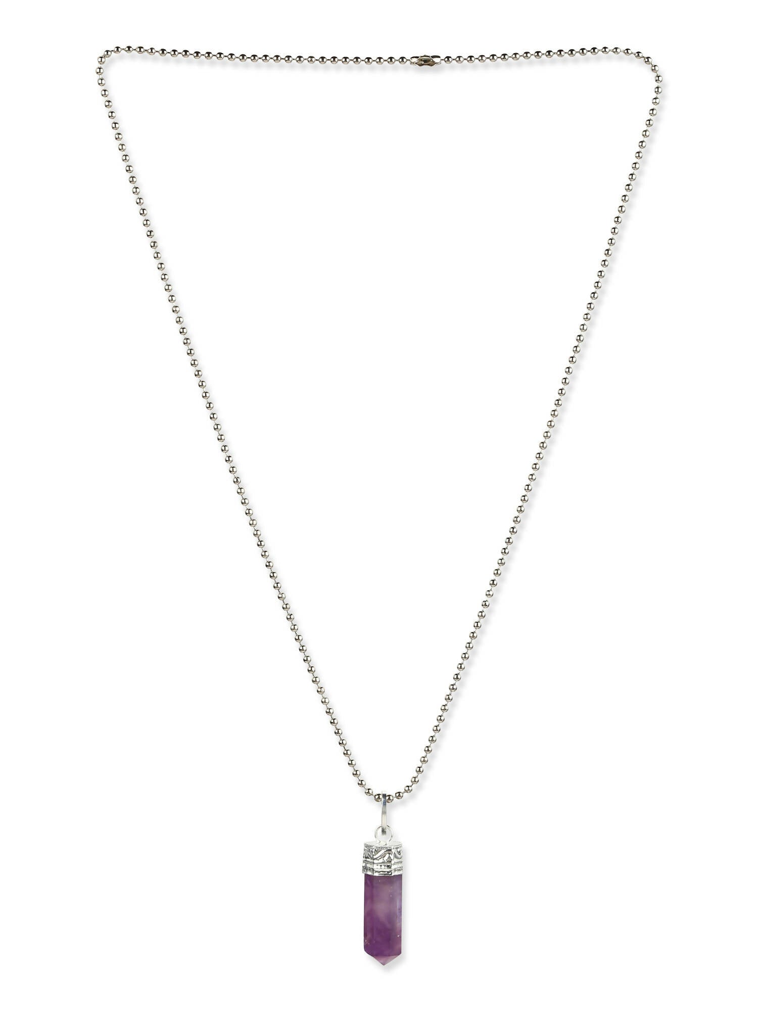 Women's Silver-Plated Chain - Ruby Raang - Distacart