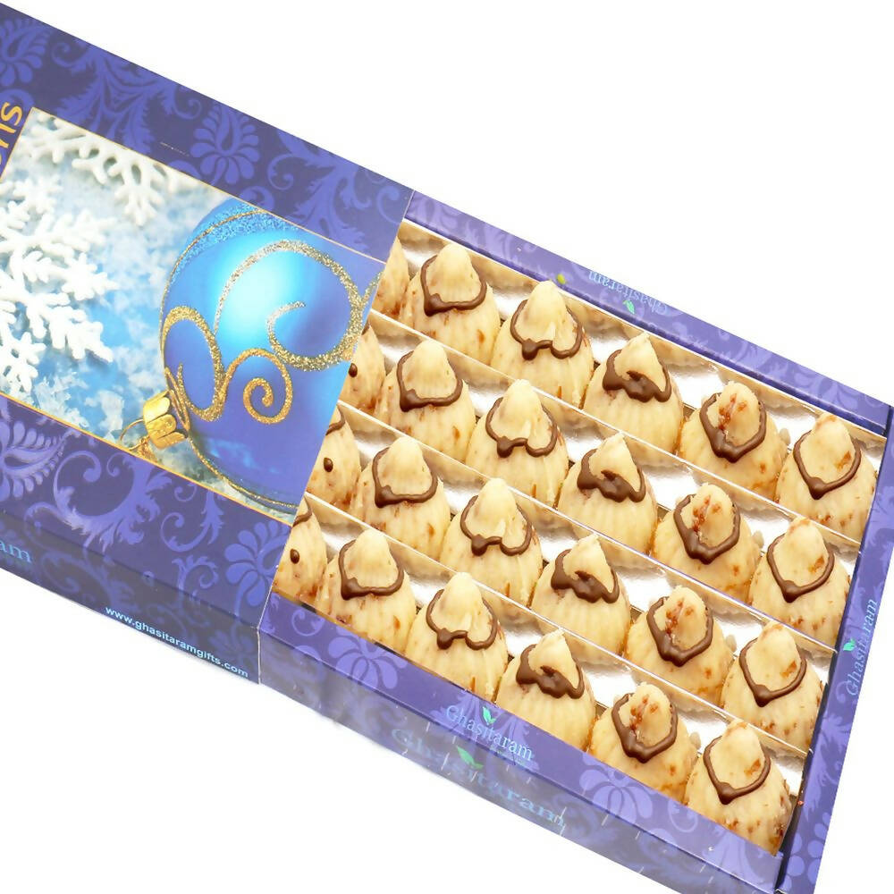 Ghasitaram Gulkand Kaju Modaks - Distacart