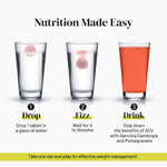 Thumbnail for Wellbeing Nutrition Apple Cider Vinegar Effervescent Tablets - Distacart