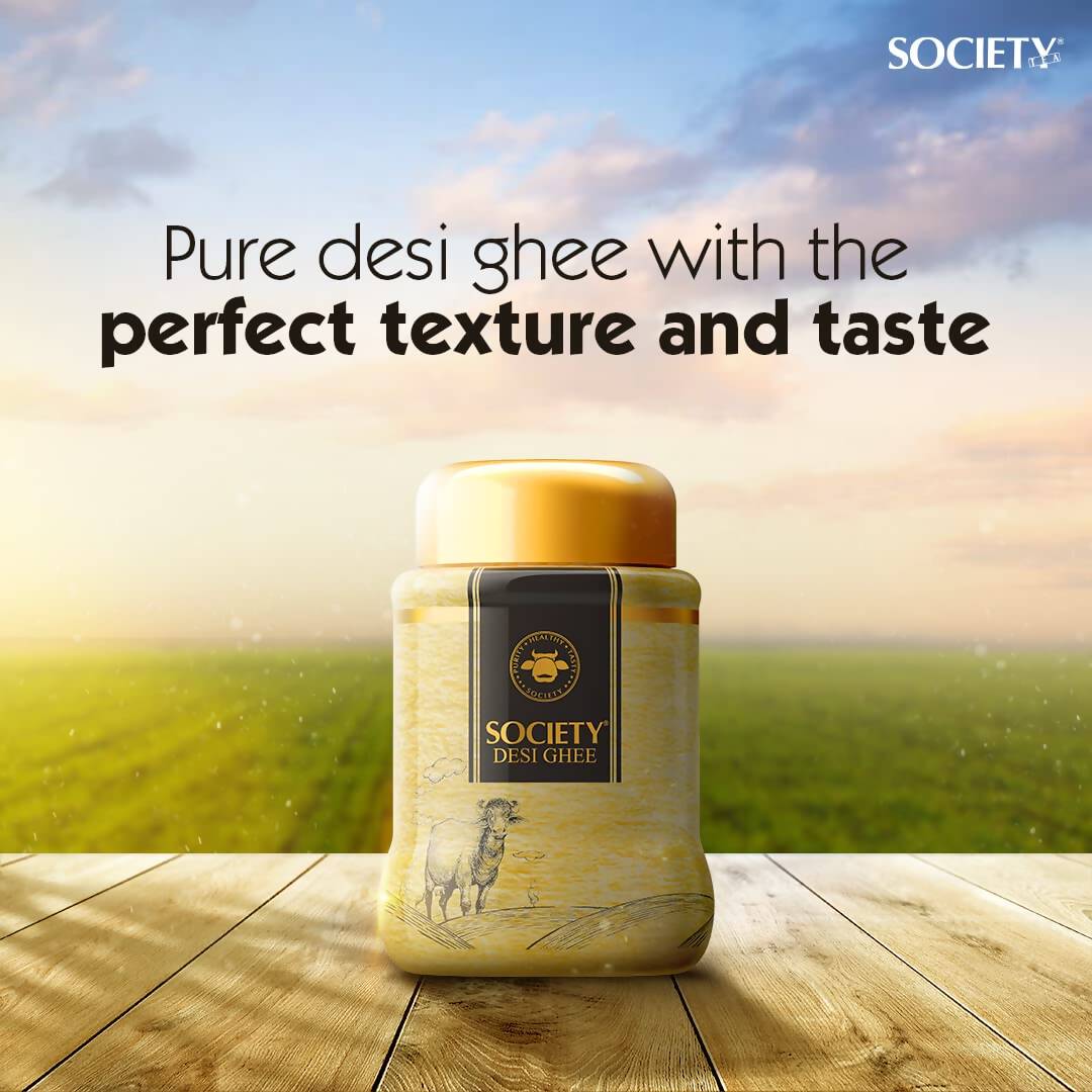 Society Desi Ghee - Distacart