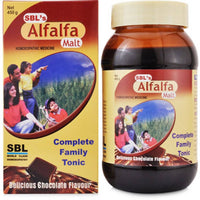 Thumbnail for SBL Homeopathy Alfalfa Malt - Chocolate Flavour