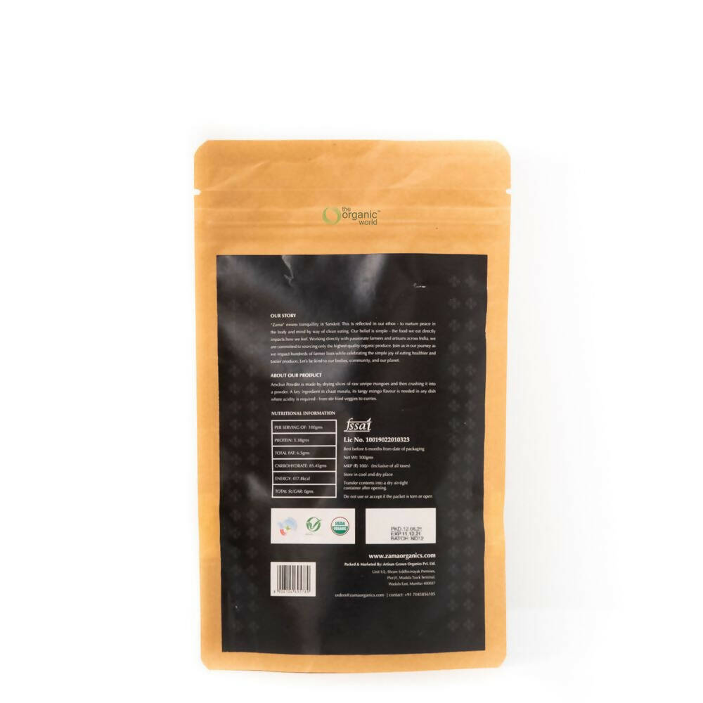 Zama Organics Amchoor Powder - Distacart